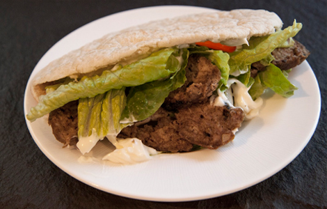 Donner Meat Kebab