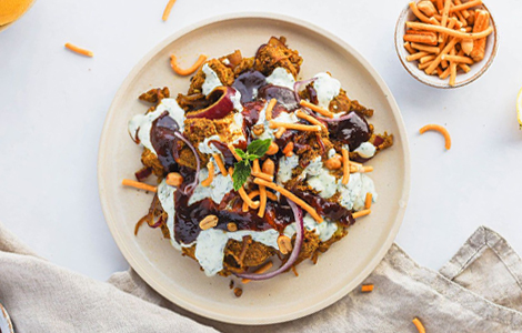 Chicken Chaat